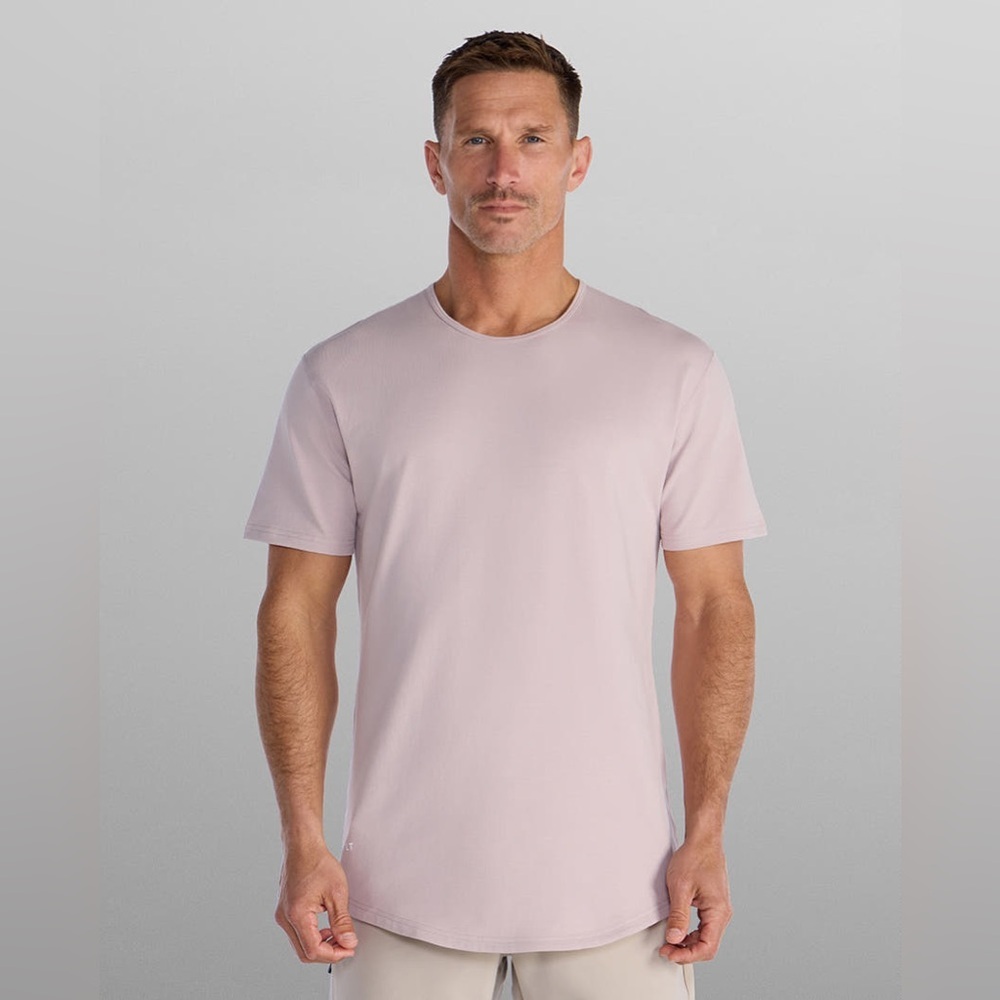 BYLT Basics Drop-Cut: LUX Light-Purple. (Pre-owned ) - Picture 2 of 10